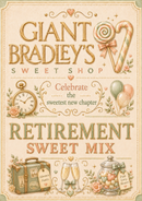 Happy Retirement Sweets Pouch Perfect for Parties & Corporate Events-2