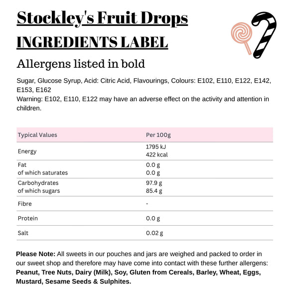 Stockley's Fruit Drops