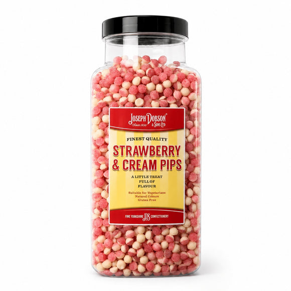 Strawberry And Cream Pips