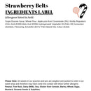 Strawberry Belts