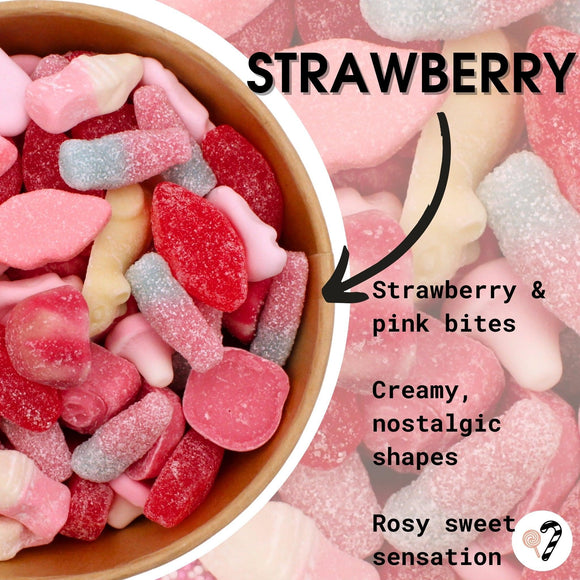 Strawberry Candy Salad Bowl