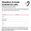 Strawberry & Cream