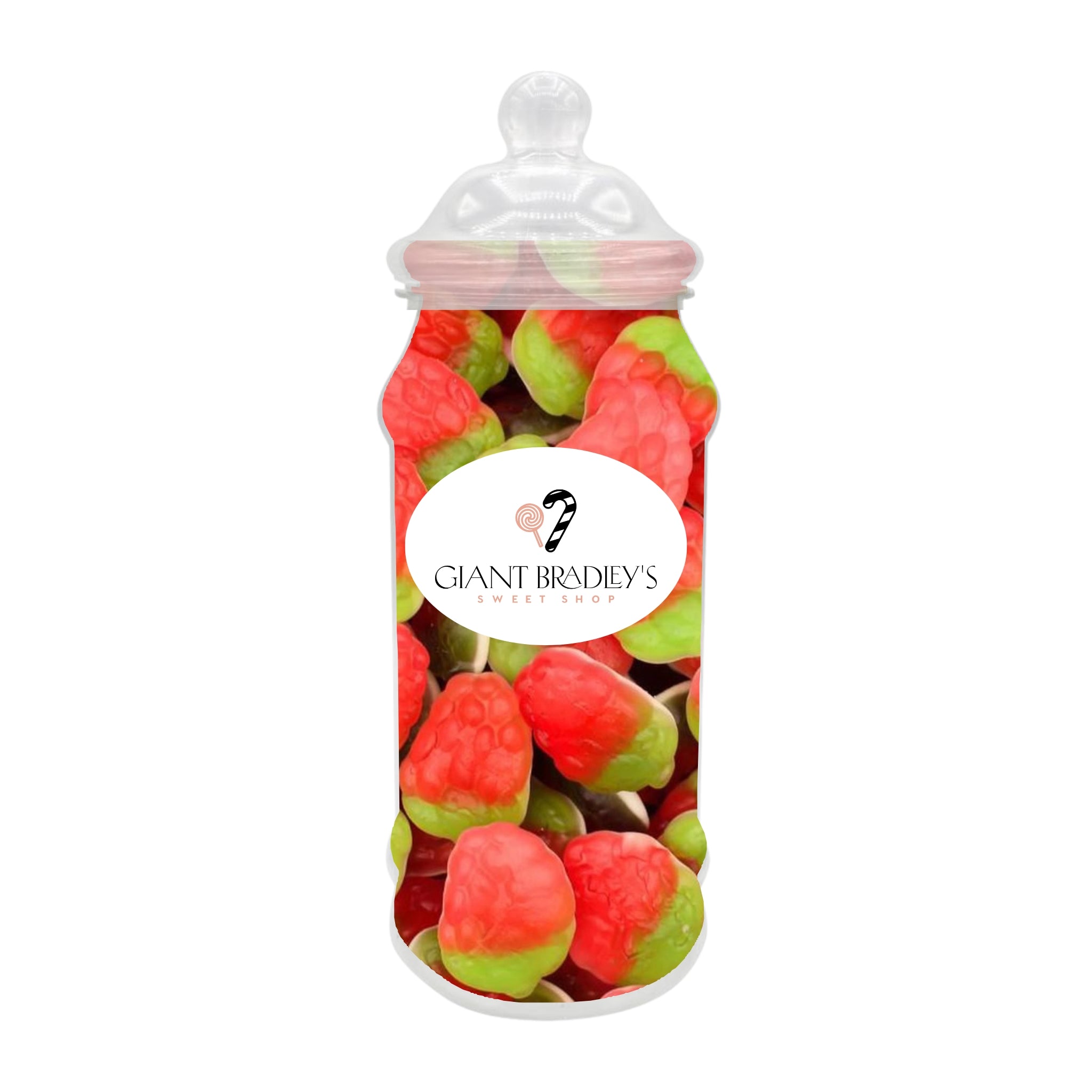 Strawberry & Cream Jelly Sweets â Giant Bradley's Online Sweet Shop Strawberry & Cream Jelly Sweets â Giant Bradley's Online Sweet Shop