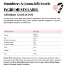 Strawberry & Cream Jelly Sweets