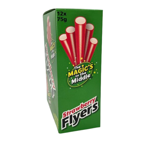 Strawberry Flyers 75g