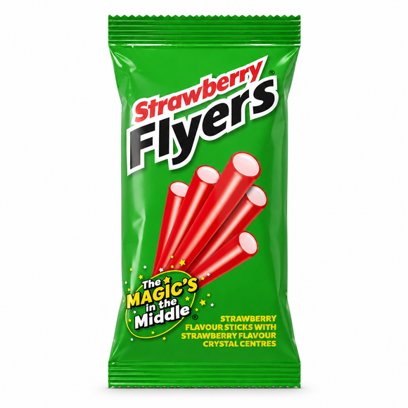 Strawberry Flyers 75g
