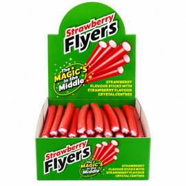 Strawberry Flyers Box