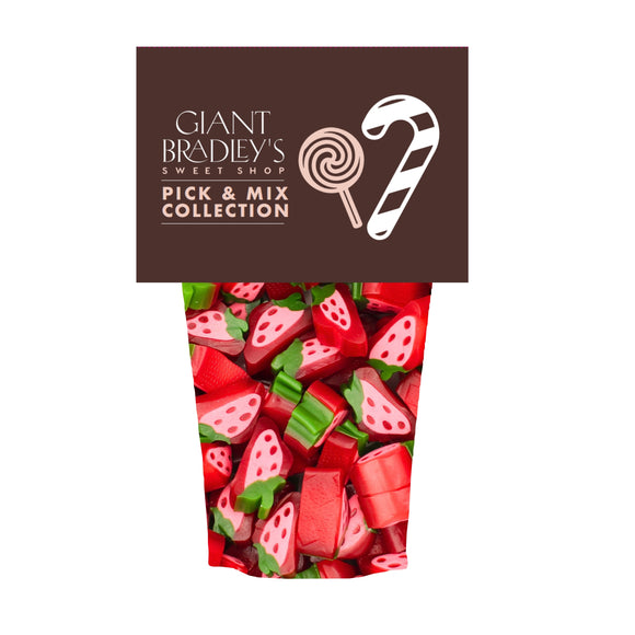 Strawberry Liquorice Slices