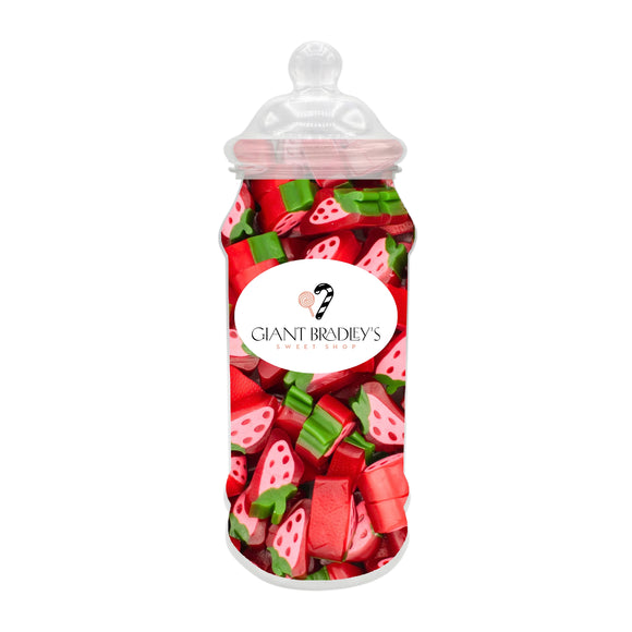 Strawberry Liquorice Slices