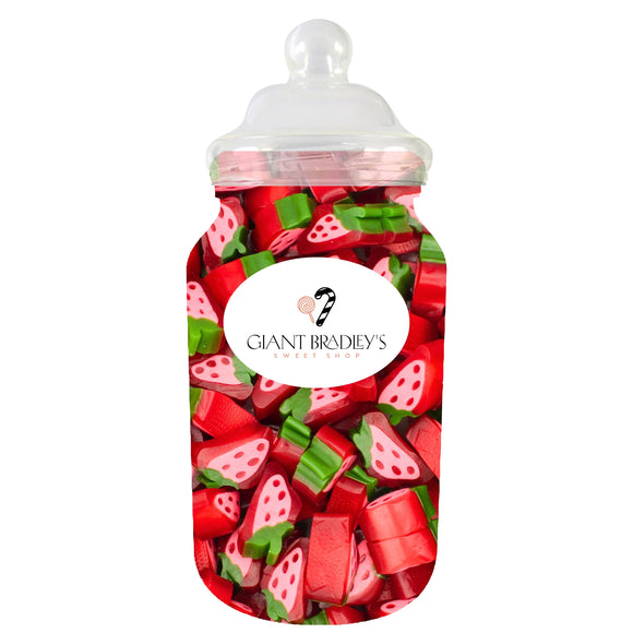 Strawberry Liquorice Slices