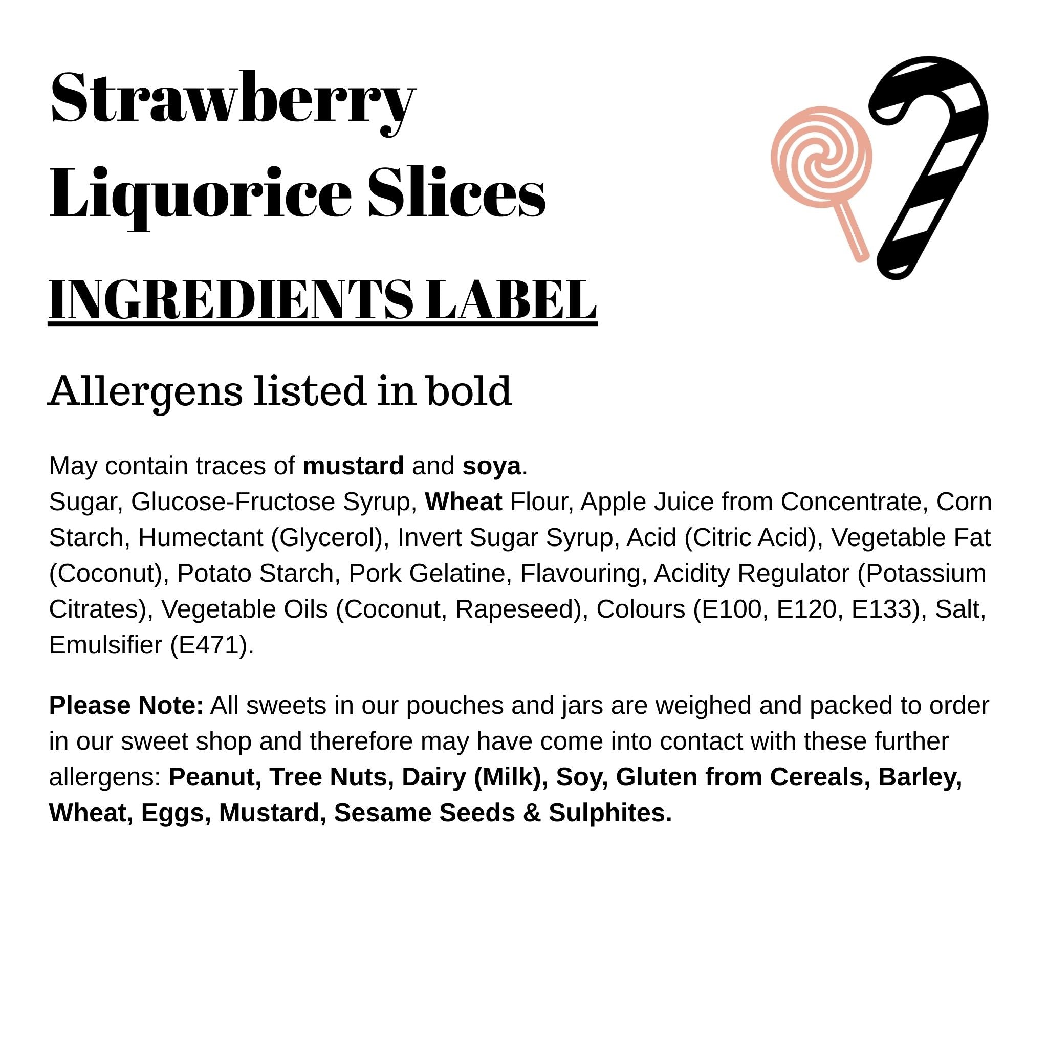 Strawberry Liquorice Slices