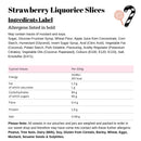 Strawberry Liquorice Slices