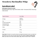 Strawberry Marshmallow Whips