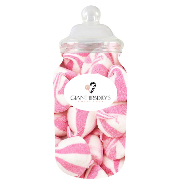 Strawberry Marshmallow Whips