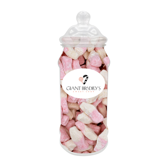 Strawberry Milkshake Bottles