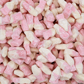 Strawberry Milkshake Bottles