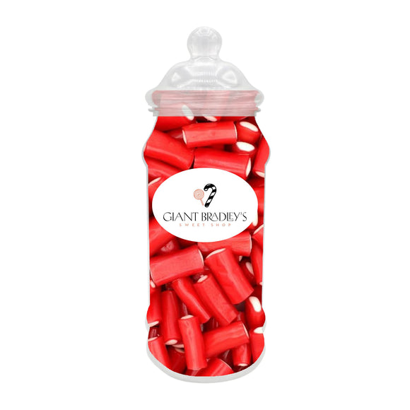 Strawberry Pencil Bites