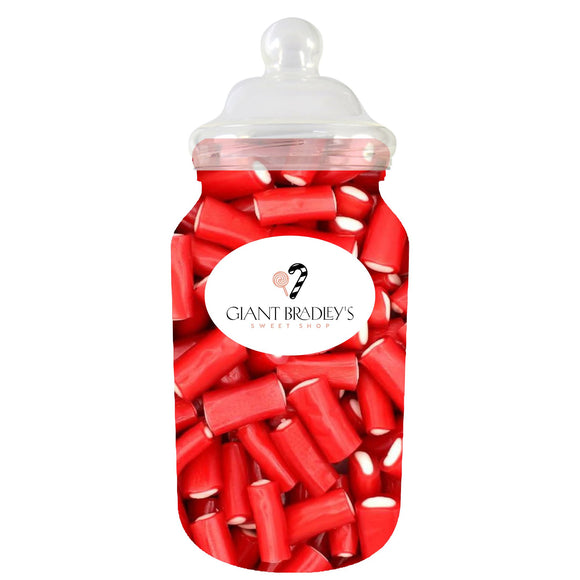 Strawberry Pencil Bites