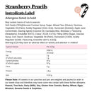 Strawberry Pencils