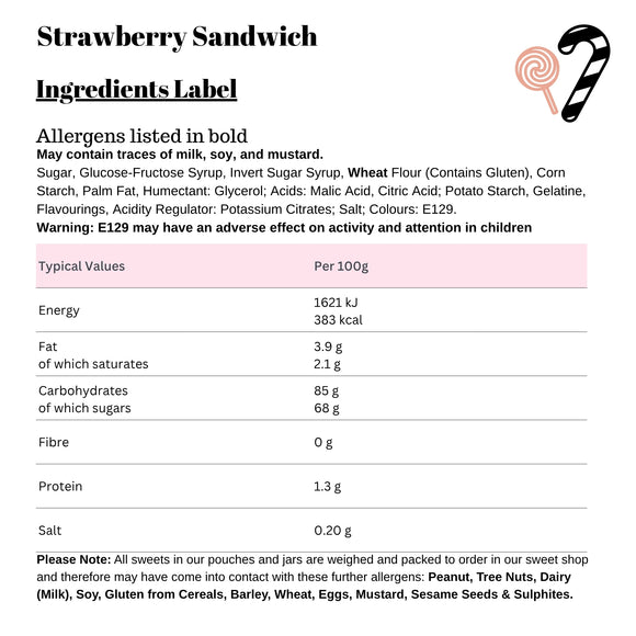 Strawberry Sandwich