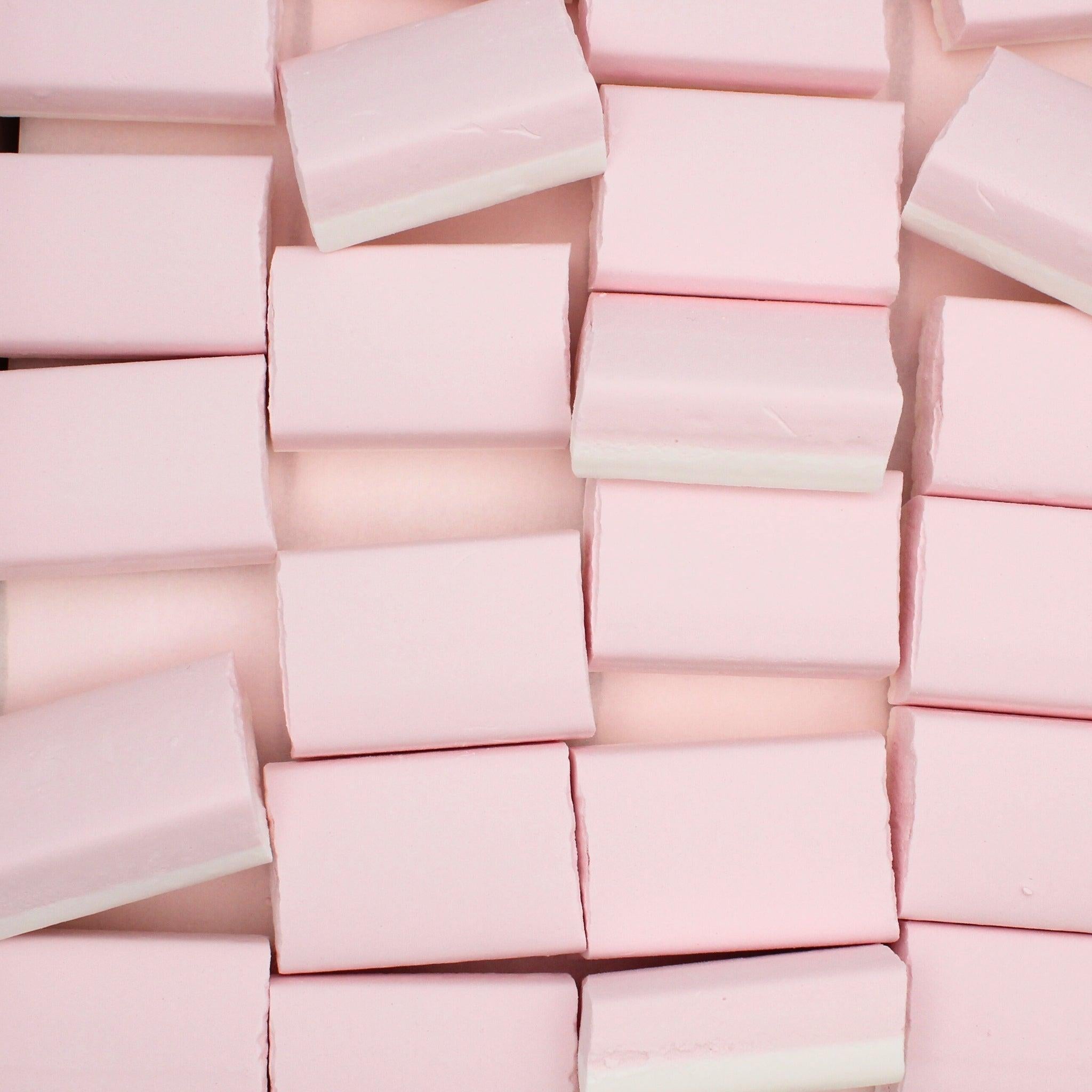 Strawberry Sherbet Blocks 56g
