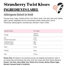 Strawberry Twist Kisses