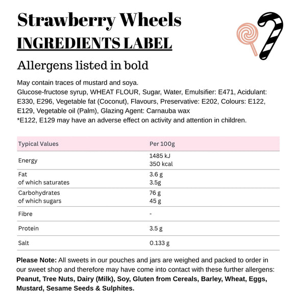 Strawberry Wheels