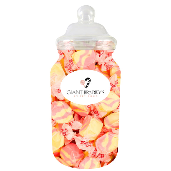 Strawberry and Banana Salt Water Taffy