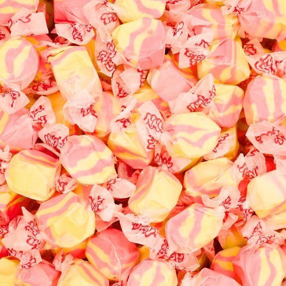 Strawberry and Banana Salt Water Taffy