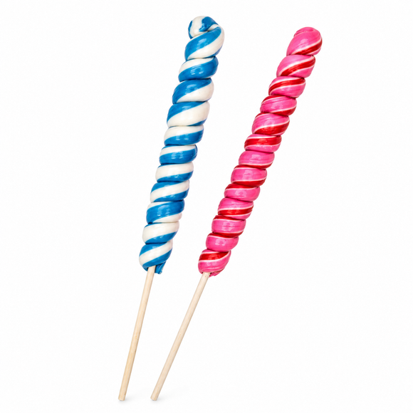 Strawberry and Bubblegum Twist Pop 80g
