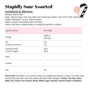 Stupidly Sour Assorted