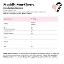 Stupidly Sour Cherry