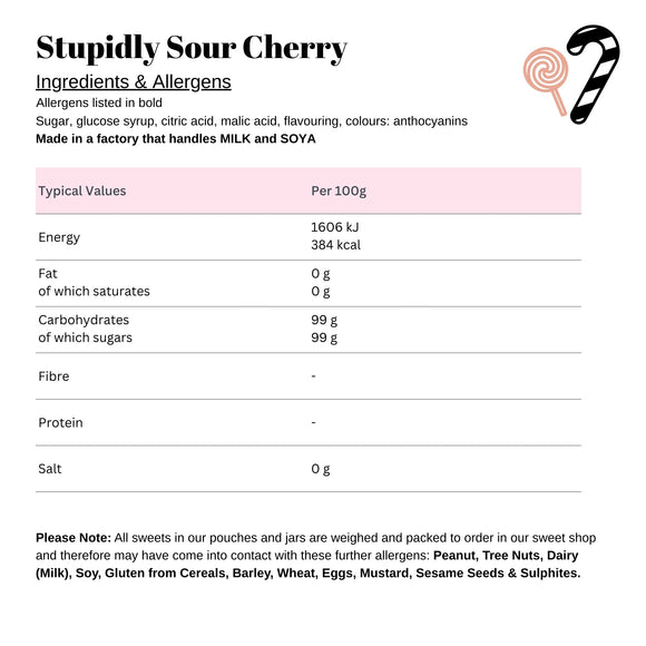 Stupidly Sour Cherry
