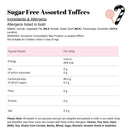 Sugar Free Assorted Toffees