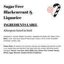 Sugar Free Blackcurrant & Liquorice