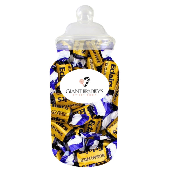 Sugar Free Chocolate Eclairs