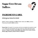 Sugar Free Devon Toffees