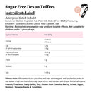 Sugar Free Devon Toffees