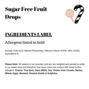 Sugar Free Fruit Drops