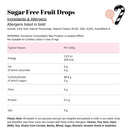 Sugar Free Fruit Drops