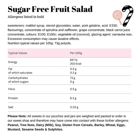 Sugar Free Fruit Salad