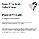 Sugar Free Fruit Salad Chews