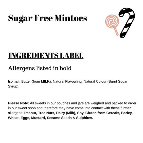 Sugar Free Mintoes