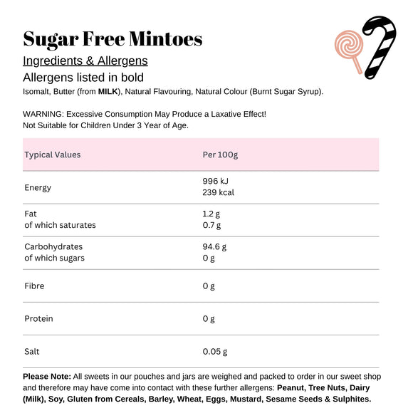 Sugar Free Mintoes