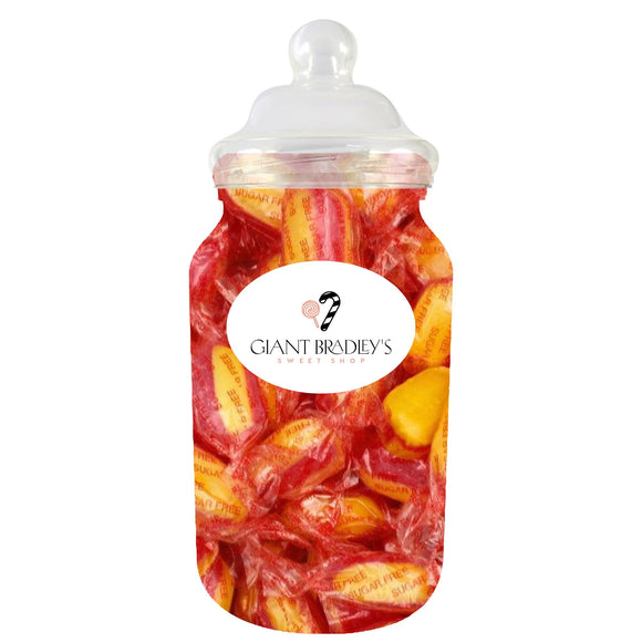 Sugar Free Rhubarb & Custard