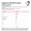 Sugar Free Sherbet Lemons