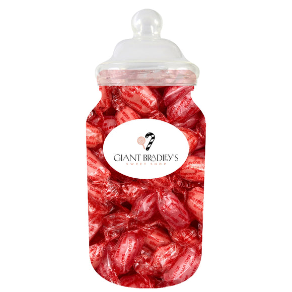 Sugar Free Sherbet Strawberries