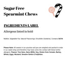 Sugar Free Spearmint Chews