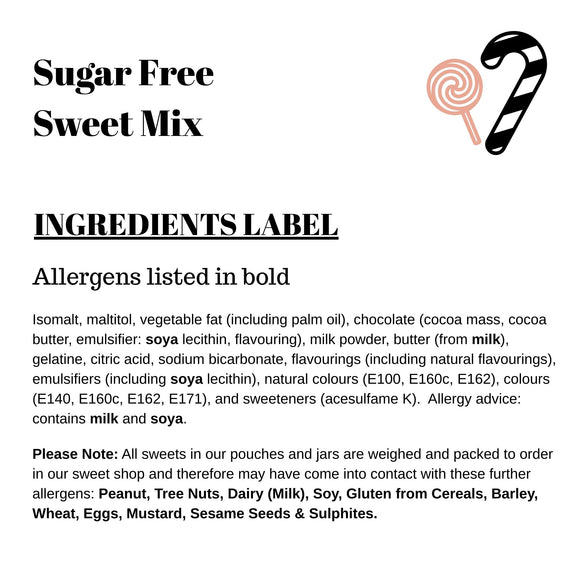 Sugar Free Sweet Mix