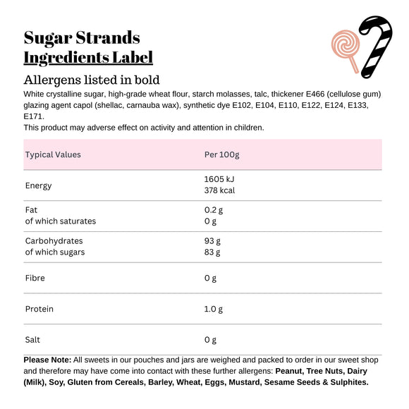 Sugar Strands